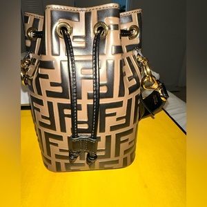 Fendi Mon Tresor Mini Bucket